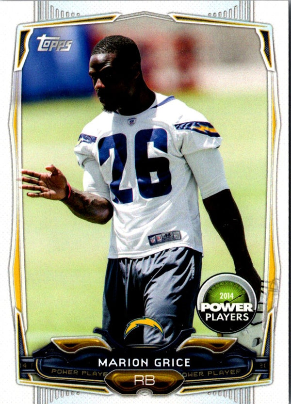 2014 Topps Power Players Marion Grice #PP-91