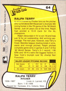 1988 Pacific Legends I Ralph Terry