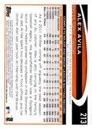 2012 Topps Alex Avila