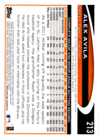2012 Topps Alex Avila #213