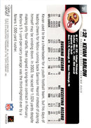 2004 Topps Kevan Barlow