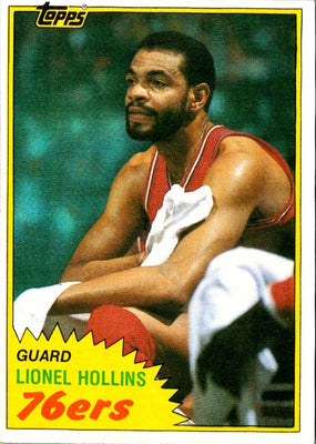 1981 Topps Lionel Hollins #31
