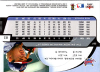 2001 Fleer Game Time Tim Salmon #82