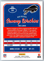 2016 Donruss Sammy Watkins #33