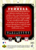 2006 SP Legendary Cuts Rick Ferrell #8