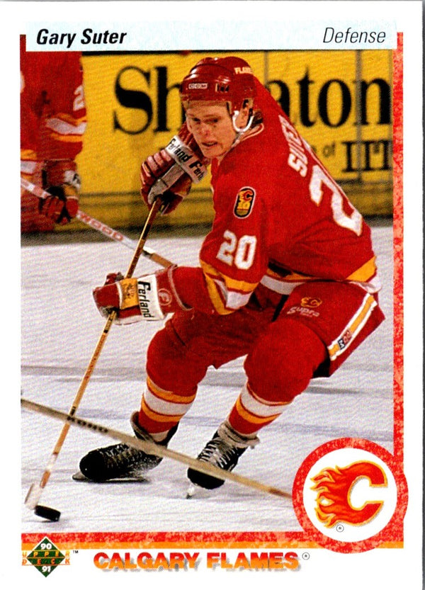 1990 Upper Deck Gary Suter #273