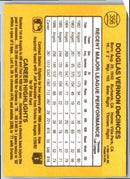 1987 Donruss Doug Decinces