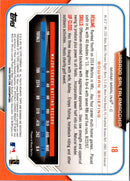 2015 Bowman Jarrod Saltalamacchia