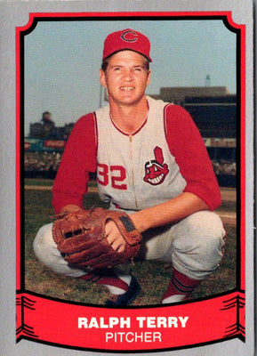 1988 Pacific Legends I Ralph Terry #64