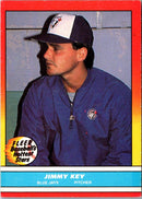 1988 Fleer Hottest Stars Jimmy Key