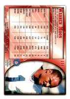 1998 Bowman Warren Moon #116