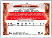2013 Topps Lavonte David #161