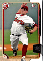 2015 Bowman Draft Picks & Prospects Ryan Burr #60