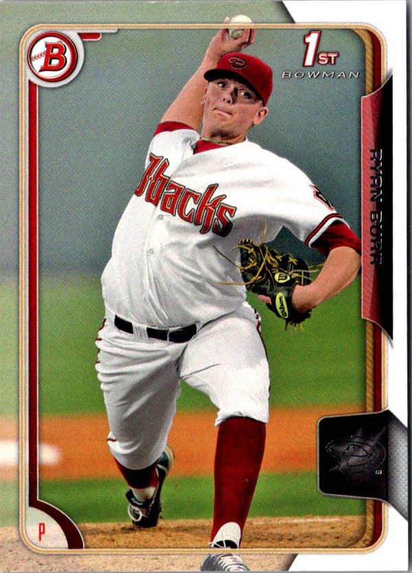 2015 Bowman Draft Picks & Prospects Ryan Burr #60