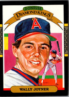 1986 Diamond Kings Wally Joyner #1