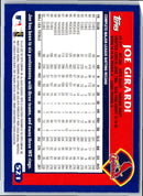 2003 Topps Joe Girardi