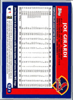 2003 Topps Joe Girardi #521