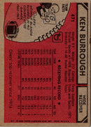 1980 Topps Ken Burrough