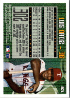 1995 Finest Luis Ortiz #324