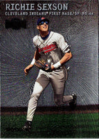 1999 Bowman's Best Rookie Locker Room Game Used Bats Richie Sexson #RB6