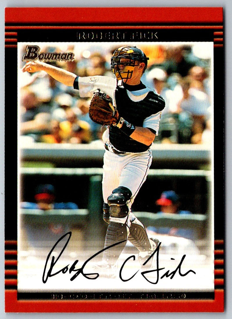 2002 Bowman Robert Fick