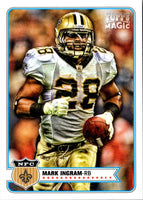 2012 Topps Magic Mark Ingram #86