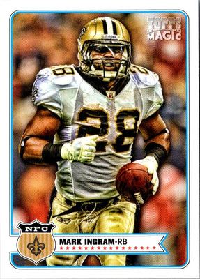 2012 Topps Magic Mark Ingram #86