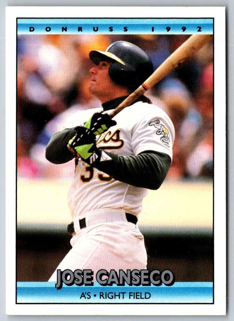 1992 Donruss Jose Canseco