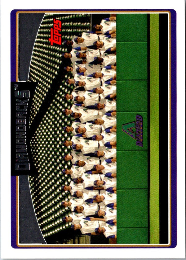 2006 Topps Arizona Diamondbacks #615