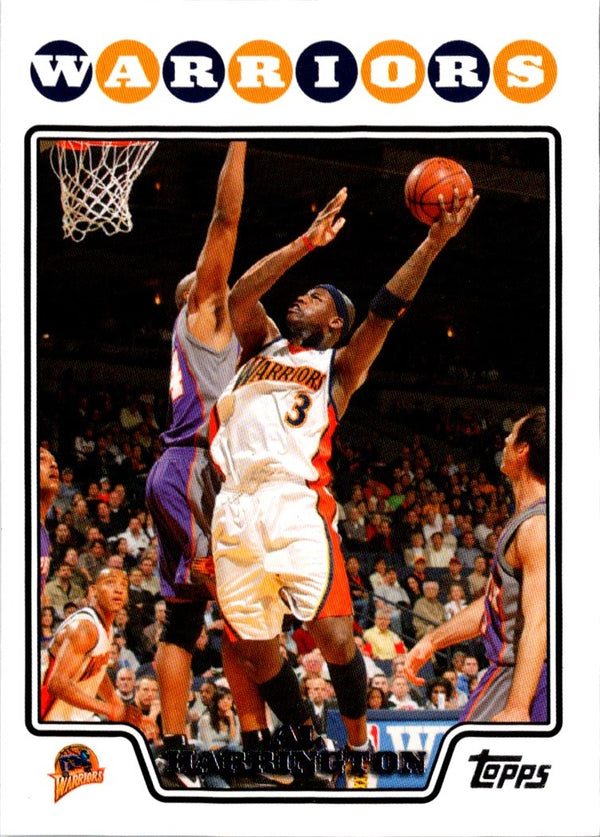 2008 Topps Al Harrington #98