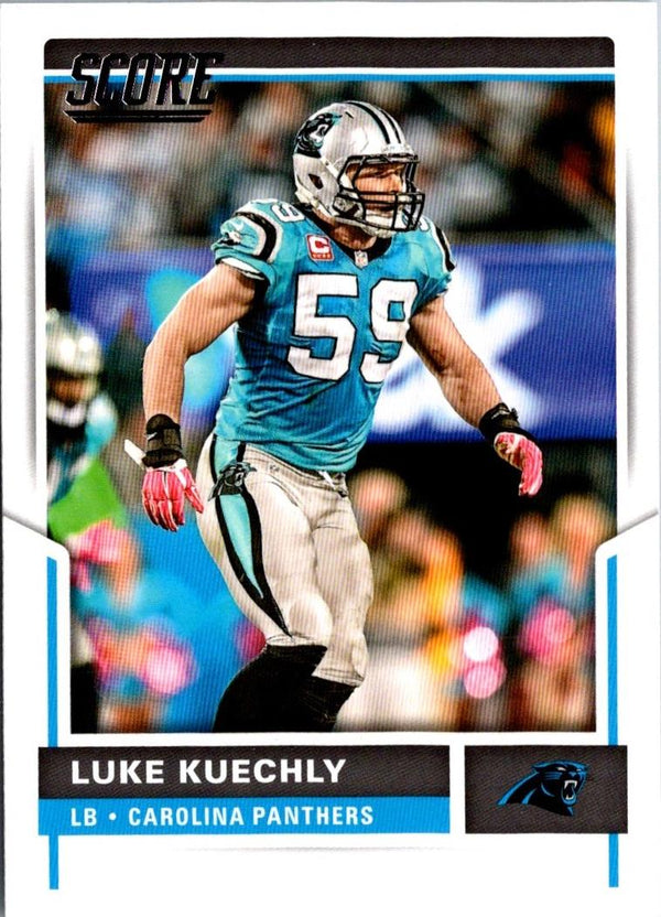 2017 Score Luke Kuechly #59