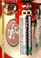 1998 Fleer Tradition Terrell Owens #99