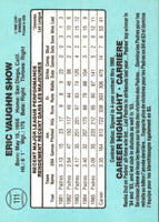 1986 Leaf Eric Show #111