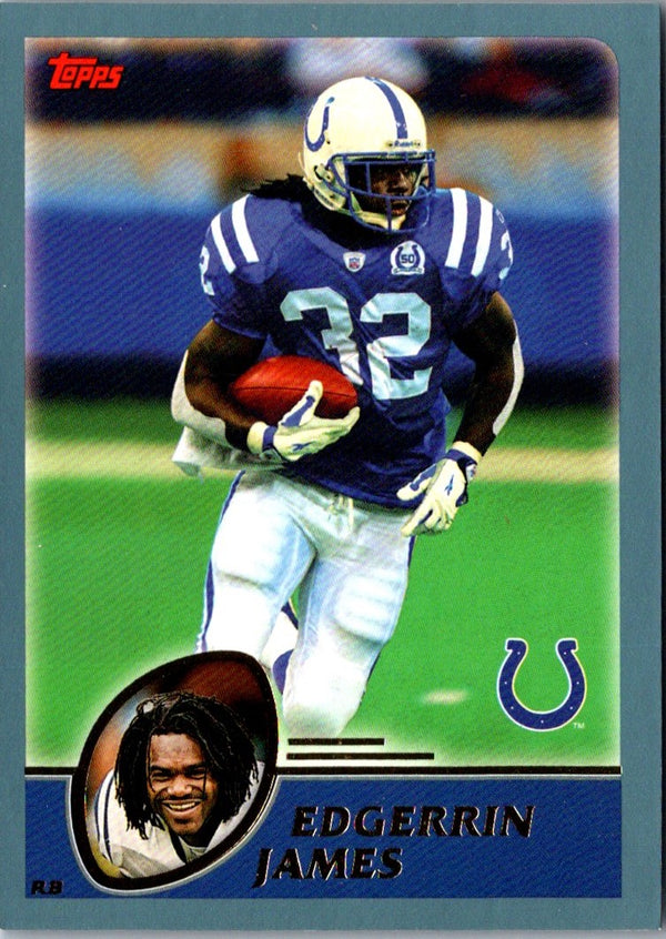 2003 Topps Edgerrin James #76