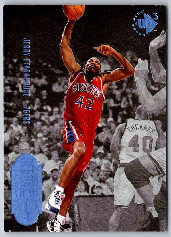 1998 Upper Deck Jerry Stackhouse #60