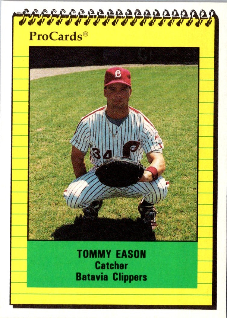 1991 ProCards Tommy Eason
