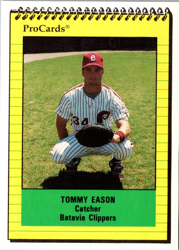 1991 ProCards Tommy Eason #3485