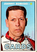 1967 Topps Johnny Romano