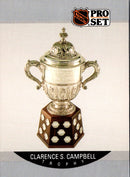 1990 Pro Set Clarence S. Campbell Trophy