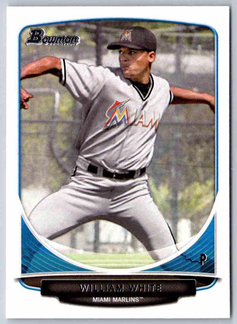 2014 Bowman William White