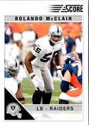 2011 Score Rolando McClain