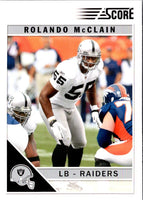 2011 Score Rolando McClain #215