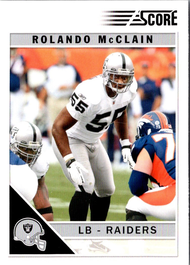 2011 Score Rolando McClain