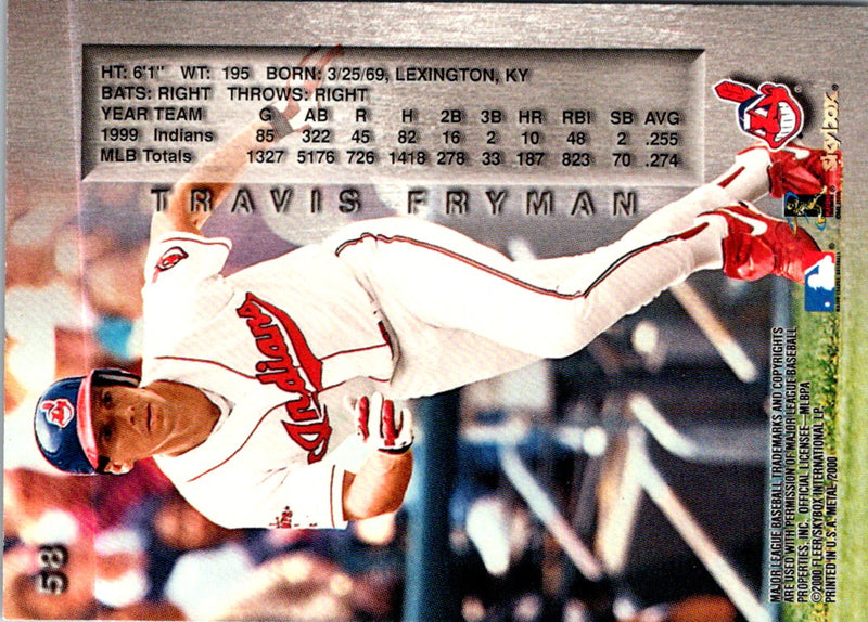 2000 Metal Travis Fryman