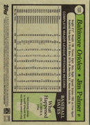 2016 Topps Archives Jim Palmer