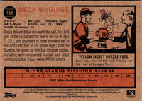 2011 Topps Heritage Minor League Deck McGuire #169