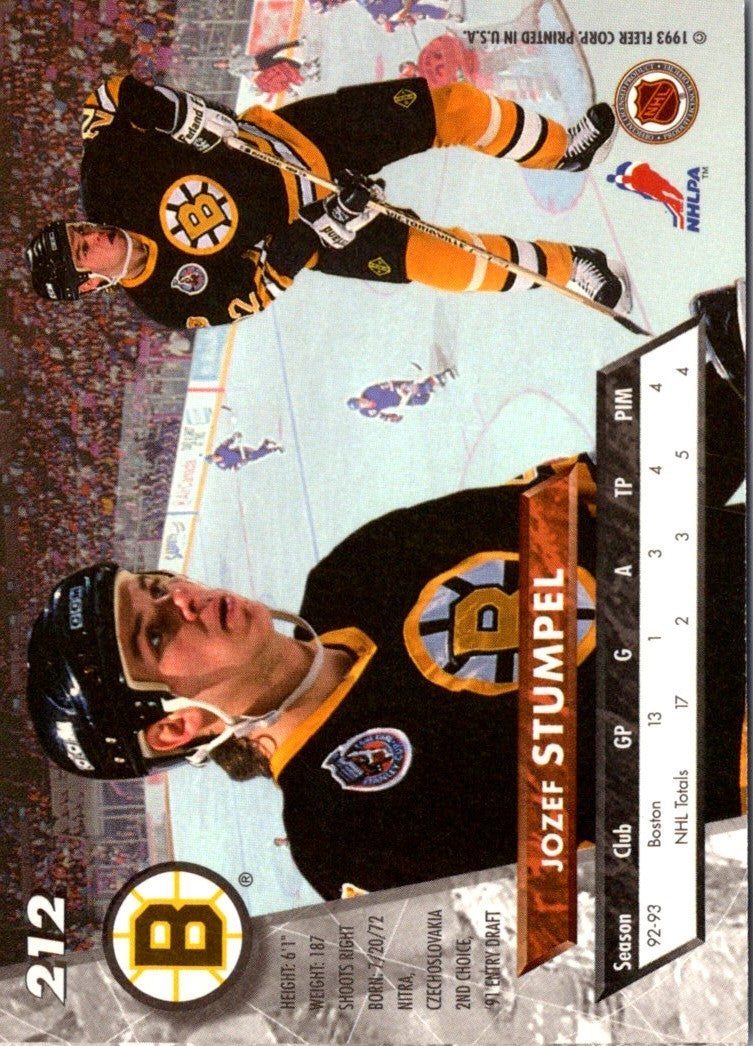 1993 Ultra Jozef Stumpel