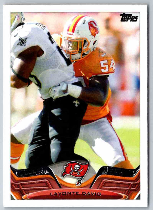 2013 Topps Lavonte David #161