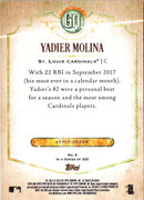 2018 Topps Gypsy Yadier Molina
