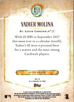 2018 Topps Gypsy Yadier Molina #6